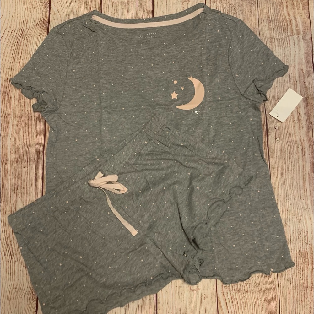 Lauren Conrad 2pc pajama set